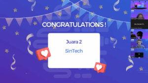 2st Winner of Hackathon
